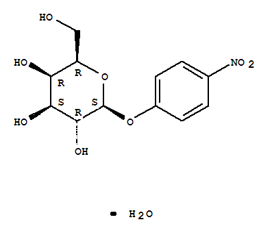 4-nitrophenyl beta-D-galactopyranoside hydrate