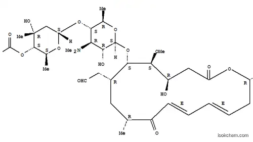 Molecular Structure of 20283-69-6 (niddamycin)
