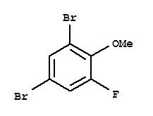 1,5-dibromo-3-fluoro-2-methoxybenzene