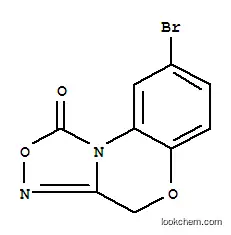 Molecular Structure of 204326-43-2 (4H-8-BROMO-1,2,4-OXADIAZOLO(3,4-D)BENZ(B)(1,4)OXAZIN-1-ONE)