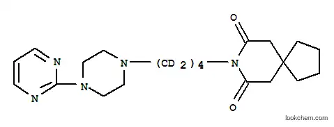 Molecular Structure of 204395-49-3 (BUSPIRONE (D8))
