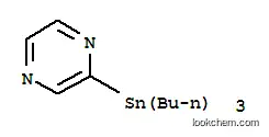 Pyrazine,2-(tributylstannyl)-