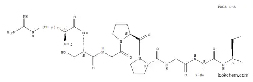 Molecular Structure of 205640-91-1 (OREXIN B (HUMAN))