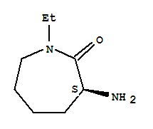 2H-Azepin-2-one,3-amino-1-ethylhexahydro-, (3S)-