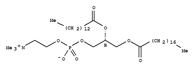 (R)-3-(Stearoyloxy)-2-(tetradecanoyloxy)propyl (2-(trimethylammonio)ethyl) phosphate