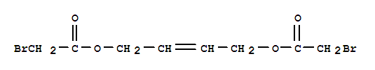 Acetic acid, 2-broMo-,1,1'-(2-butene-1,4-diyl) ester