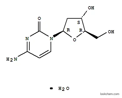 Molecular Structure of 207121-53-7 (2'-Deoxycytidine)