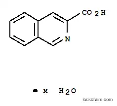 Molecular Structure of 207399-25-5 (ISOQUINOLINE-3-CARBOXYLIC ACID HYDRATE)