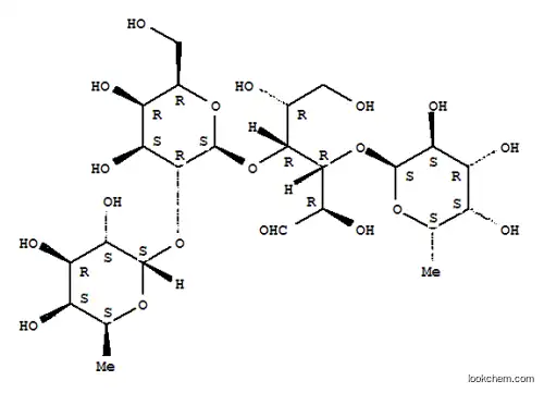 Molecular Structure of 20768-11-0 (LACTODIFUCOTETRAOSE)