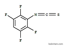 Molecular Structure of 207981-49-5 (2,3,5,6-TETRAFLUOROPHENYL ISOTHIOCYANATE)
