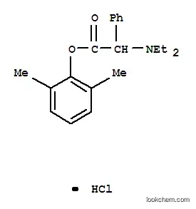 N,N-Diethyl-2-phenyl-glycine 2,6-xylyl ester hydrochloride