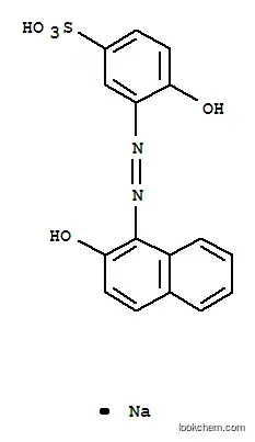 Molecular Structure of 2092-55-9 (ACID ALIZARIN VIOLET N)