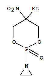 Aziridine,1-(5-ethyl-5-nitro-2-oxido-1,3,2-dioxaphosphorinan-2-yl)- cas  20934-09-2