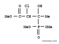 Molecular Structure of 2096-66-4 (BUTYRIC ACID, 2-CHLORO-3-HYDROXY-3-PHOSPHONO-, TRIMETHYL ESTER)