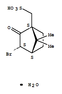 [(1S)-endo]-(+)-3-Bromo-10-camphorsulfonicacid monohydrate 209736-59-4