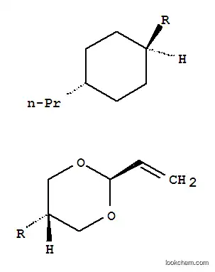 Molecular Structure of 211188-82-8 (TRANS-4-ETHYLCYCLOHEXYL-CYCLOHEXANE-4"-CARBOXYLIC ACID)