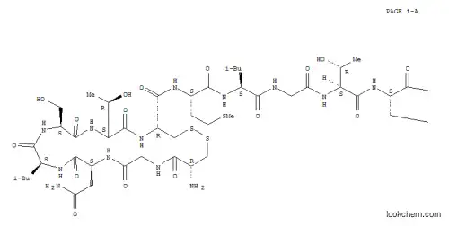 Molecular Structure of 21215-62-3 (CALCITONIN, HUMAN)