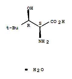 L-Leucine,3-hydroxy-4-methyl-, monohydrate, (3R)- (9CI)
