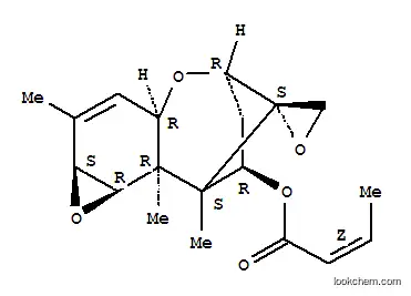 Molecular Structure of 21284-11-7 (CROTOCIN)