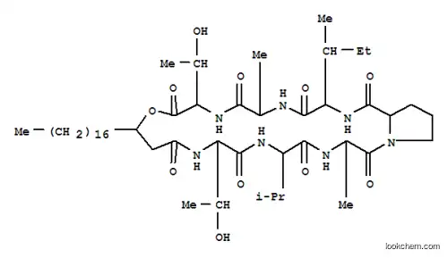 Molecular Structure of 2132-55-0 (peptidolipin NA)