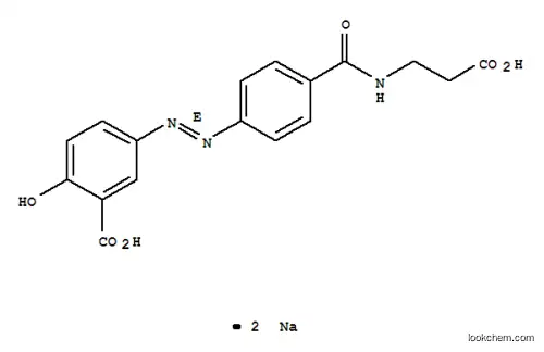Molecular Structure of 213594-60-6 (Balsalazide disodium)