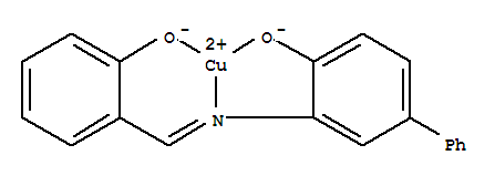 Copper,[3-[[[2-(hydroxy-kO)phenyl]methylene]amino-kN][1,1'-biphenyl]-4-olato(2-)-kO]-