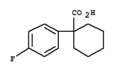 1-(4-Fluorophenyl)cyclohexane-1-carboxylic acid