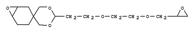 Spiro[1,3-dioxane-5,3'-[7]oxabicyclo[4.1.0]heptane],2-[2-[2-(2-oxiranylmethoxy)ethoxy]ethyl]-