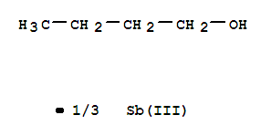 1-Butanol, antimony(3+)salt (3:1)