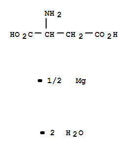 Aspartic acid,magnesium salt (2:1), tetrahydrate (9CI)