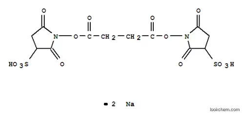 Molecular Structure of 215597-96-9 (BIS(SULFOSUCCINIMIDYL)SUCCINATE SODIUM SALT)