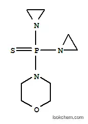 Molecular Structure of 2168-68-5 (diaziridin-1-yl-morpholin-4-yl-sulfanylidene-phosphorane)