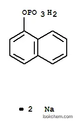 1-Naphthalenol,1-(dihydrogen phosphate), sodium salt (1:2)