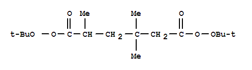 Hexanediperoxoic acid,2,4,4-trimethyl-, 1,6-bis(1,1-dimethylethyl) ester