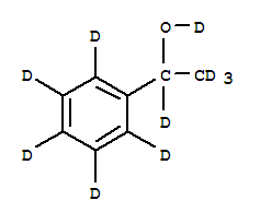 Benzene-d5-methan-d-ol-d,a-(methyl-d3)- (9CI)
