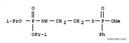 O-Methyl S-(O',O'-diisopropylphosphoramido)ethyl phenylphosphonothioate
