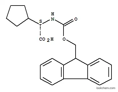 Molecular Structure of 220497-61-0 (FMOC-L-CYCLOPENTYLGLYCINE)