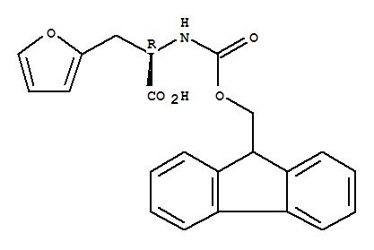 (R)-N-FMOC-(2-Furyl)alanine, 98% ee, 95%