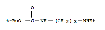 Carbamic acid,N-[3-(ethylamino)propyl]-, 1,1-dimethylethyl ester