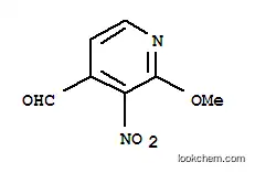 Molecular Structure of 221349-76-4 (2-METHOXY-3-NITROPYRIDINE-4-CARBOXALDEHYDE)