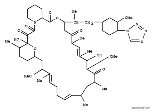 Molecular Structure of 221877-54-9 (ZOTAROLIMUS)
