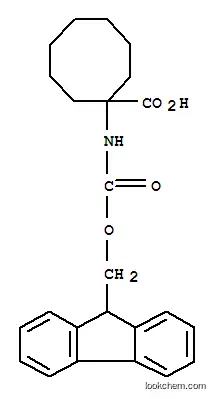 Molecular Structure of 222166-38-3 (FMOC-1-AMINO-1-CYCLOOCTANECARBOXYLIC ACID)