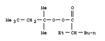 1,1,3,3-TETRAMETHYLBUTYL PEROXY-2-ETHYLHEXANOATECAS