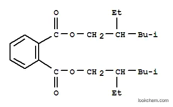 Molecular Structure of 2229-55-2 (DI-(2-ETHYL-ISO-HEXYL)PHTHALATE)