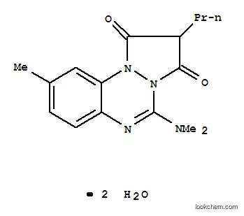 Molecular Structure of 22304-30-9 (Azapropazone)