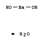 Barium hydroxide monohydrate manufacture