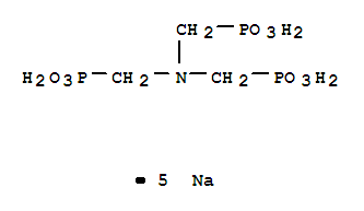 Phosphonic acid,P,P',P''-[nitrilotris(methylene)]tri-, sodium salt (1:5)