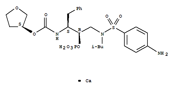 Fosamprenavir calcium