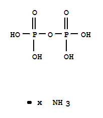Diphosphoric acid,ammonium salt (1: )