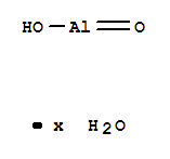 Aluminum hydroxideoxide (Al(OH)O), hydrate (9CI)(22832-37-7)
